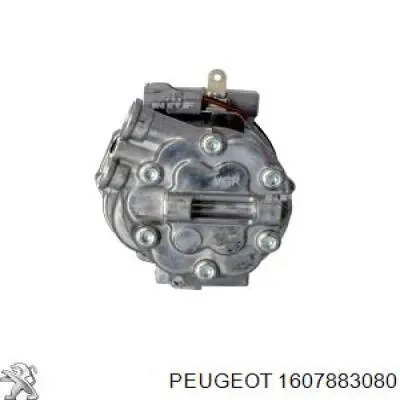 1607883080 Peugeot/Citroen compresor de aire acondicionado