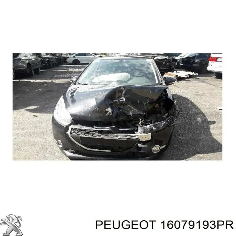 Visera para Peugeot 208  CA, CC