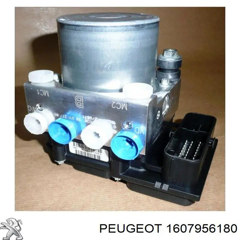1607956180 Peugeot/Citroen módulo hidráulico abs
