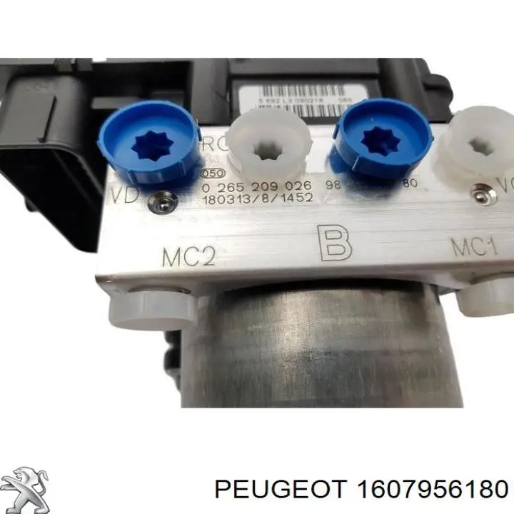 Comprar 4541ET Peugeot/Citroen Módulo ABS