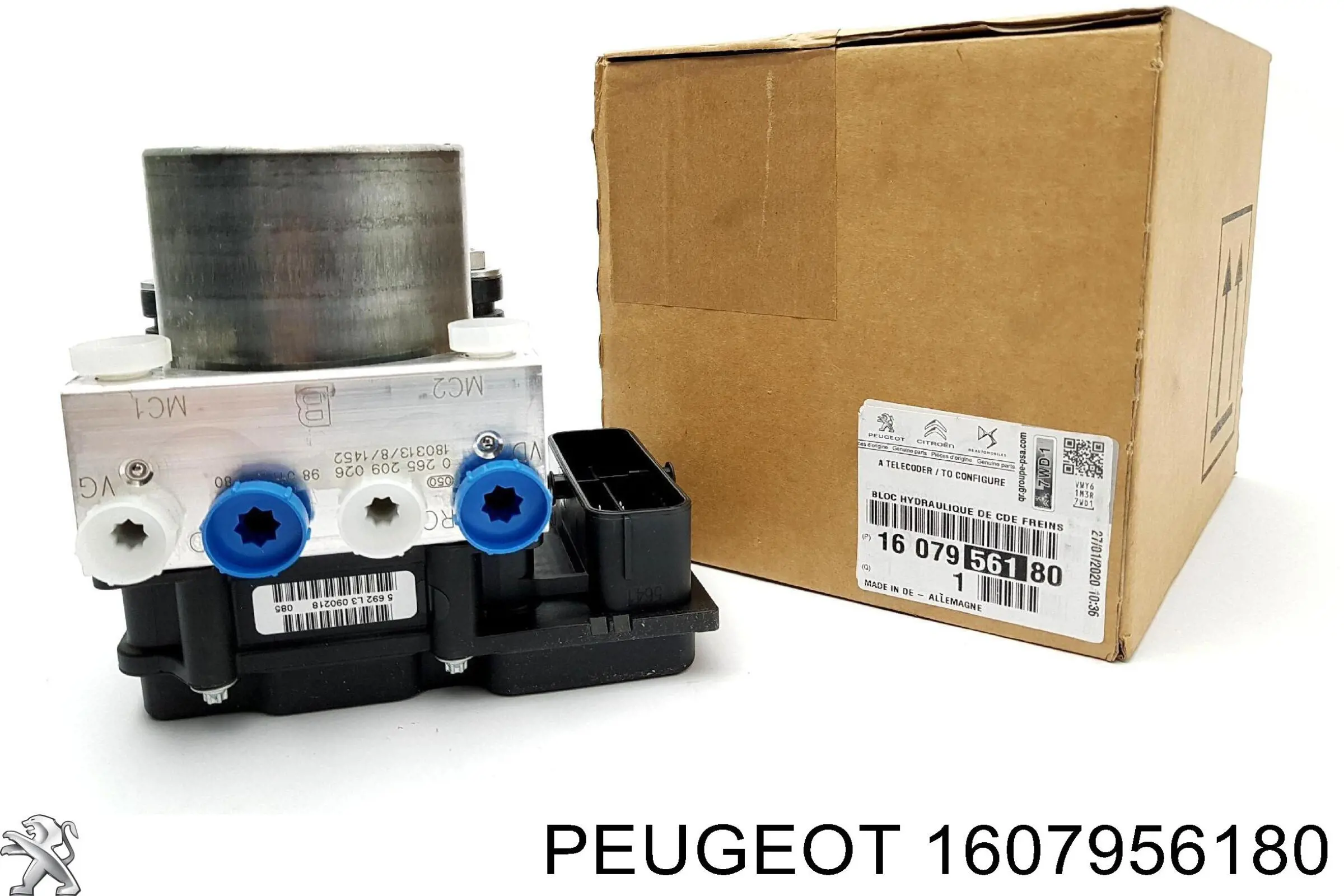 Bloque hidráulico ABS Peugeot/Citroen 4541ET precio, desde 74,05 EUR