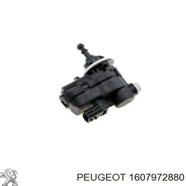 1607972880 Peugeot/Citroen motor regulador de faros