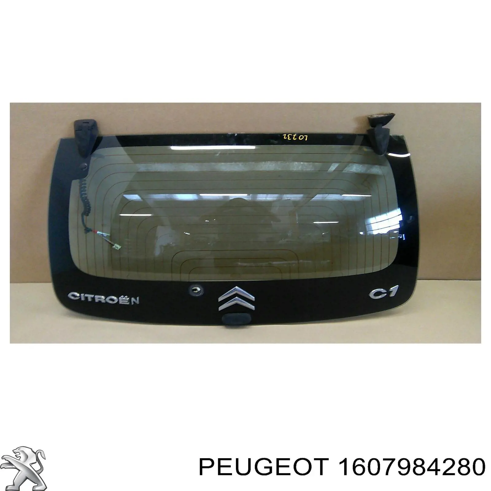 Cristal de la puerta trasera Peugeot/Citroen 8744W2 precio, desde 217,80 EUR