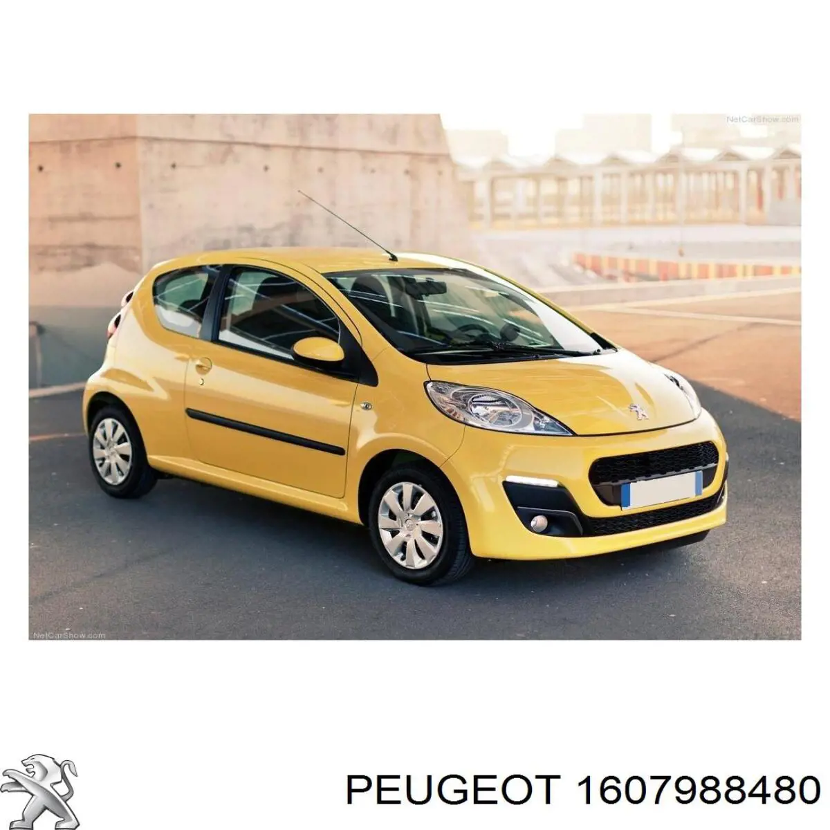 1607988480 Peugeot/Citroen rejilla de ventilación, parachoques trasero, central
