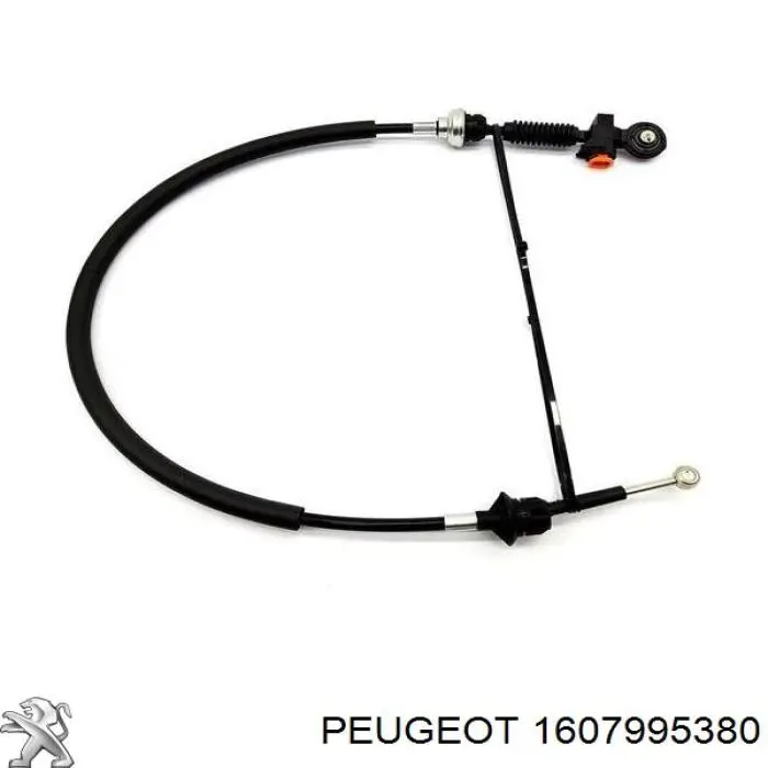 Cable de palanca de cambios Peugeot/Citroen 1607995380