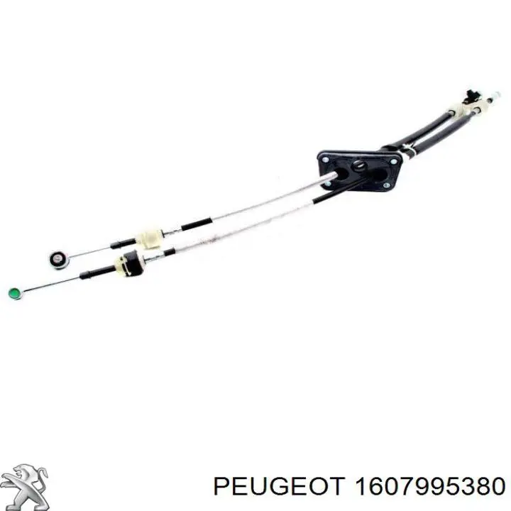 1607995380 Peugeot/Citroen Cable para caja de cambios manual