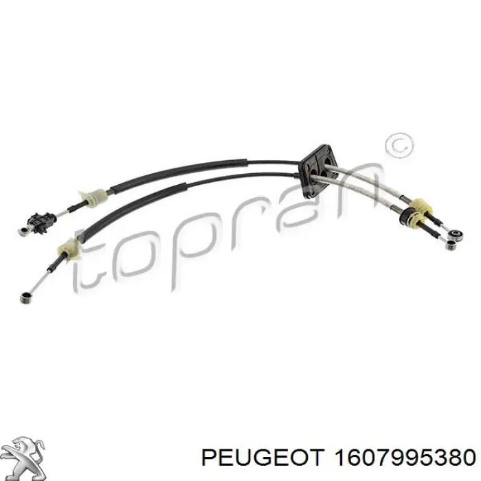 Comprar 1607995380 Peugeot/Citroen Cables De Accionamiento, Caja De Cambios
