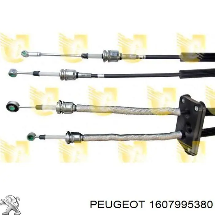 Cables de caja de cambios 1607995380 Peugeot/Citroen