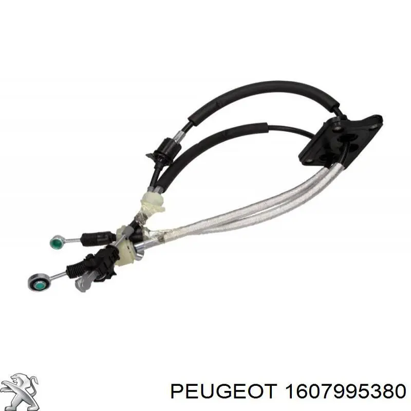 1607995380 Peugeot/Citroen cables de caja de cambios