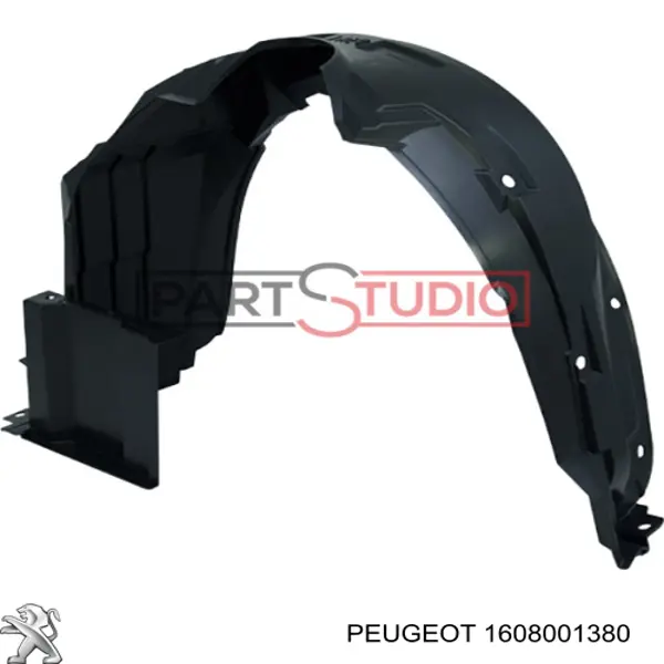 1608001380 Peugeot/Citroen Paso rueda delantero derecho