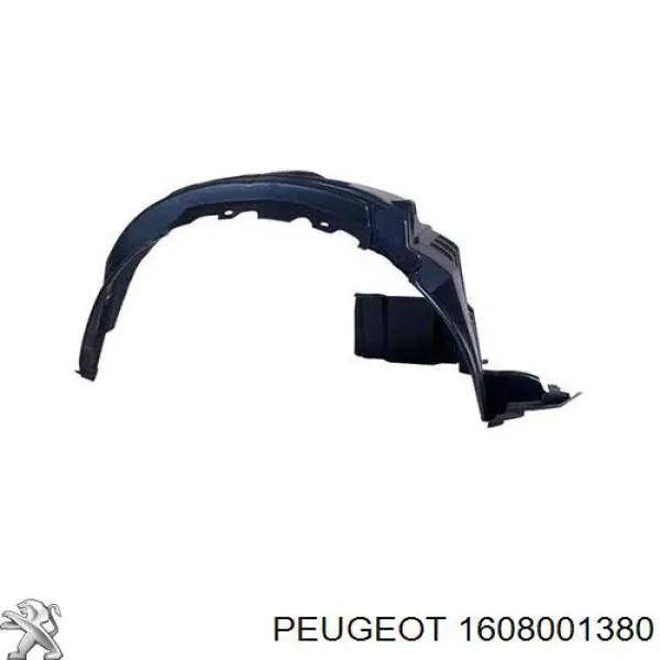 Comprar 1608001380 Peugeot/Citroen Paso de rueda delantero derecho