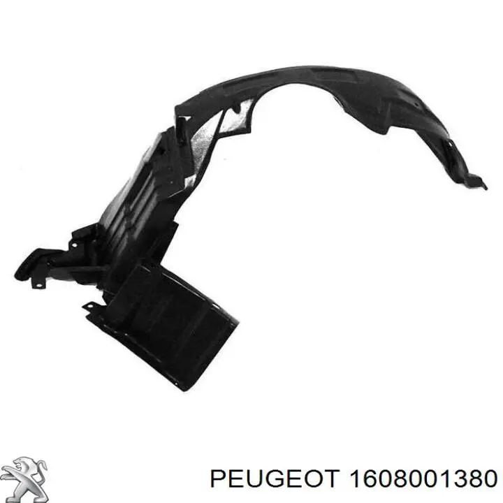 Guardabarros interior derecho, aleta delantera Peugeot/Citroen 1608001380 precio, desde 31,22 EUR