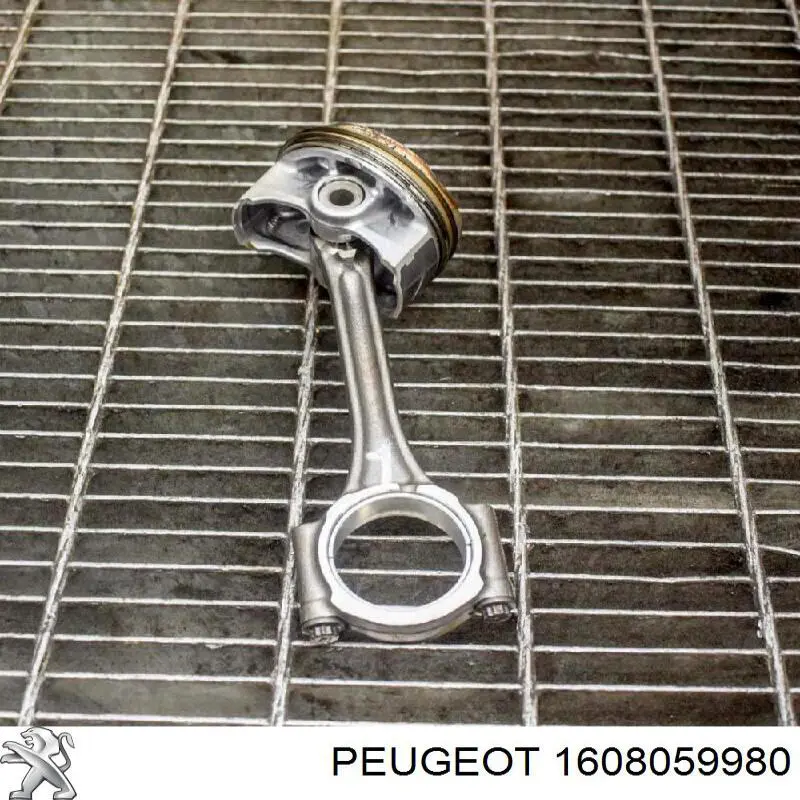 Pistón 1608059980 Peugeot/Citroen