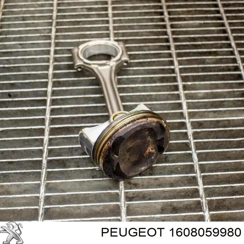 1608059980 Peugeot/Citroen Pistón