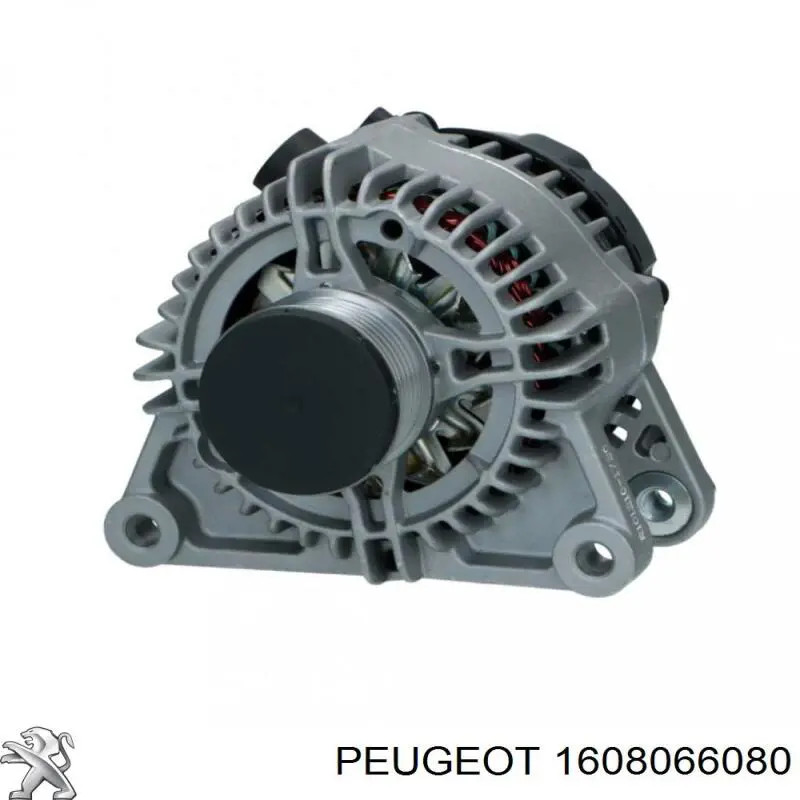 1608066080 Peugeot/Citroen alternador