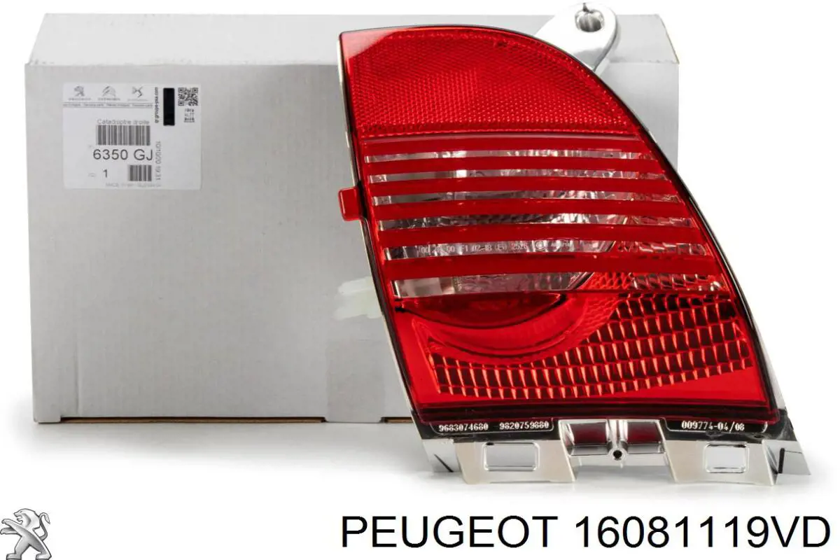 Cubierta de espejo retrovisor derecho Peugeot/Citroen 16081119VD precio, desde 81,07 EUR