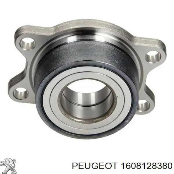 1608128380 Peugeot/Citroen Rodamiento de rueda trasera