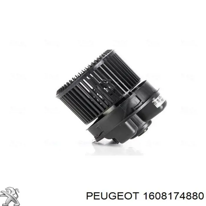Ventilador interior Metzger 0917779
