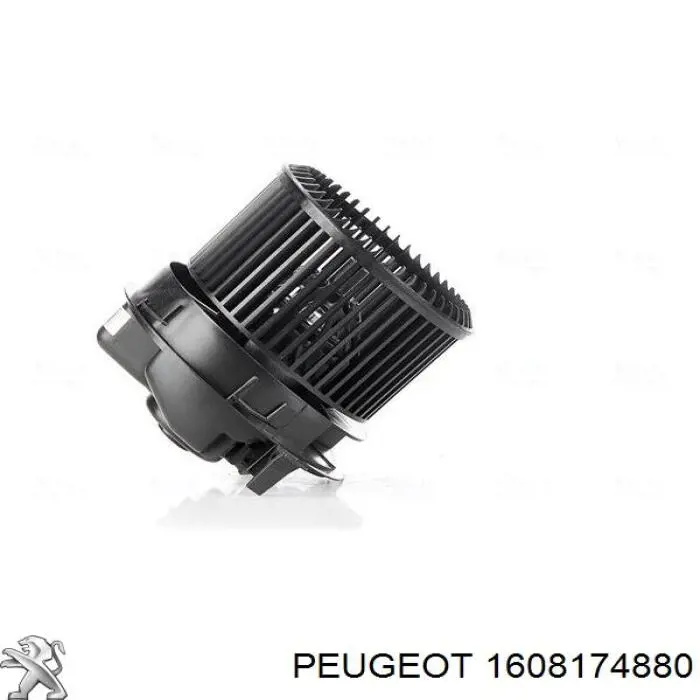 0917779 Metzger Ventilador de habitáculo