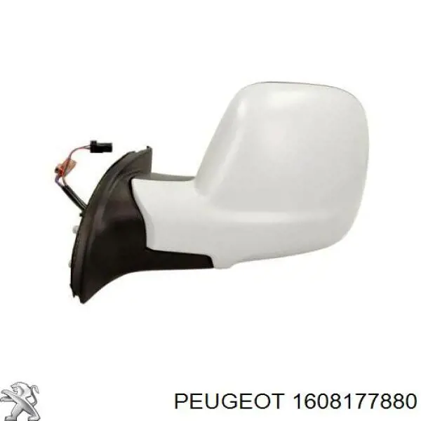 Comprar 1608177880 Peugeot/Citroen Espejo de retrovisor izquierdo