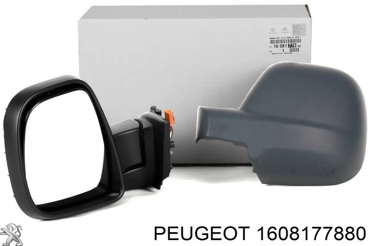 Espejo izquierdo Peugeot/Citroen 1608177880 precio, desde 123,68 EUR