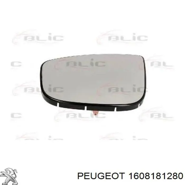 Cristal de espejo retrovisor exterior izquierdo Peugeot/Citroen 1608181280 precio, desde 29,96 EUR