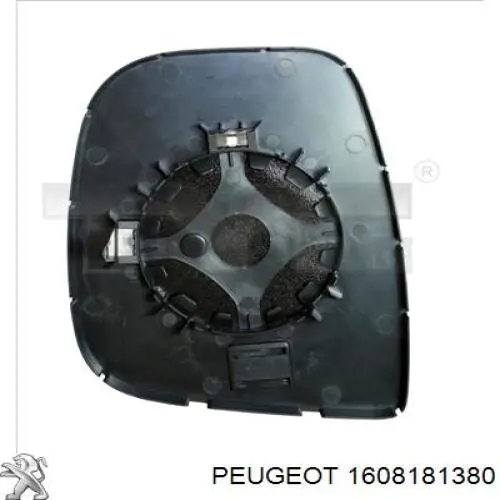 Cristal de espejo retrovisor derecho Peugeot/Citroen 1608181380 precio, desde 30,07 EUR