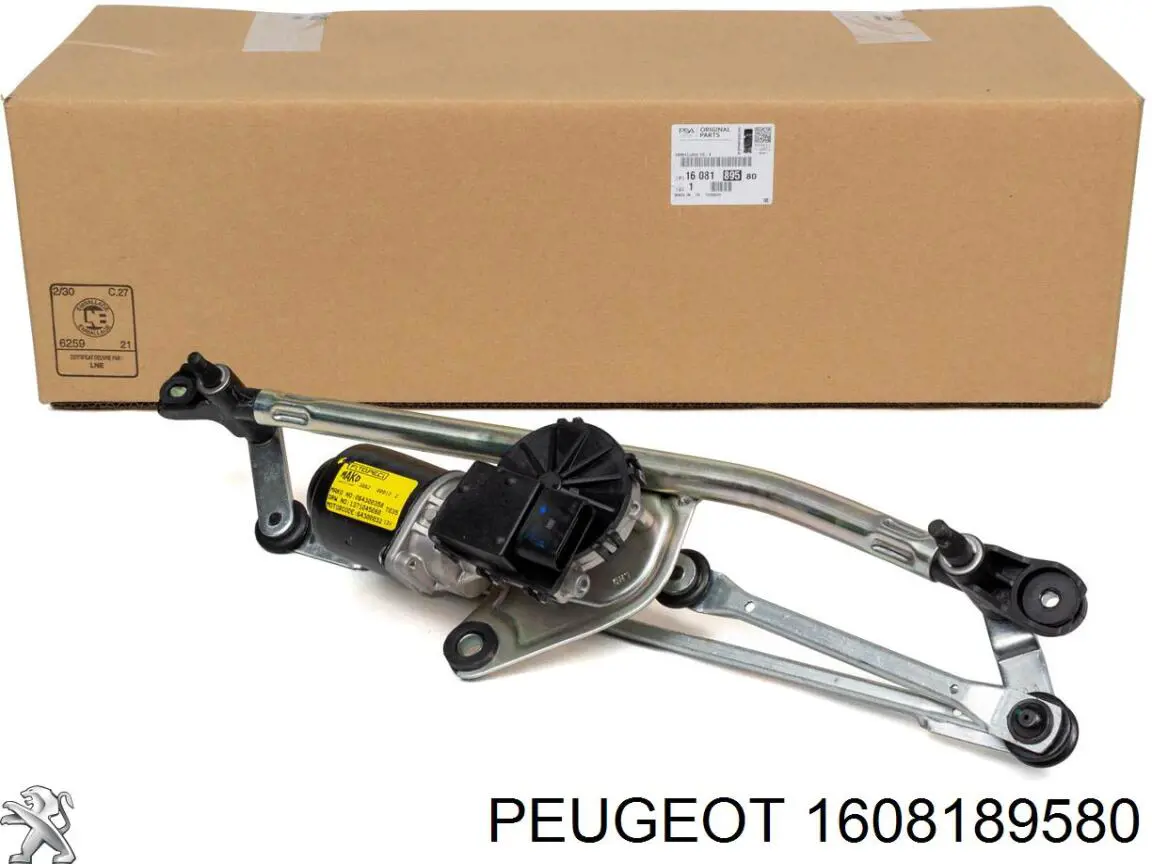 Trapezio del limpiaparabrisas Peugeot/Citroen 1608189580 precio, desde 75,62 EUR