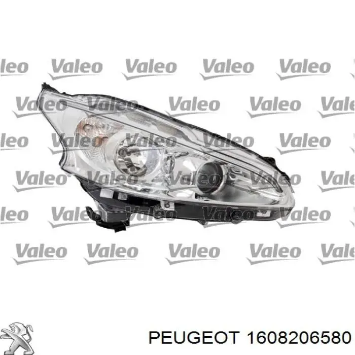 Faro izquierdo para Peugeot 208 
