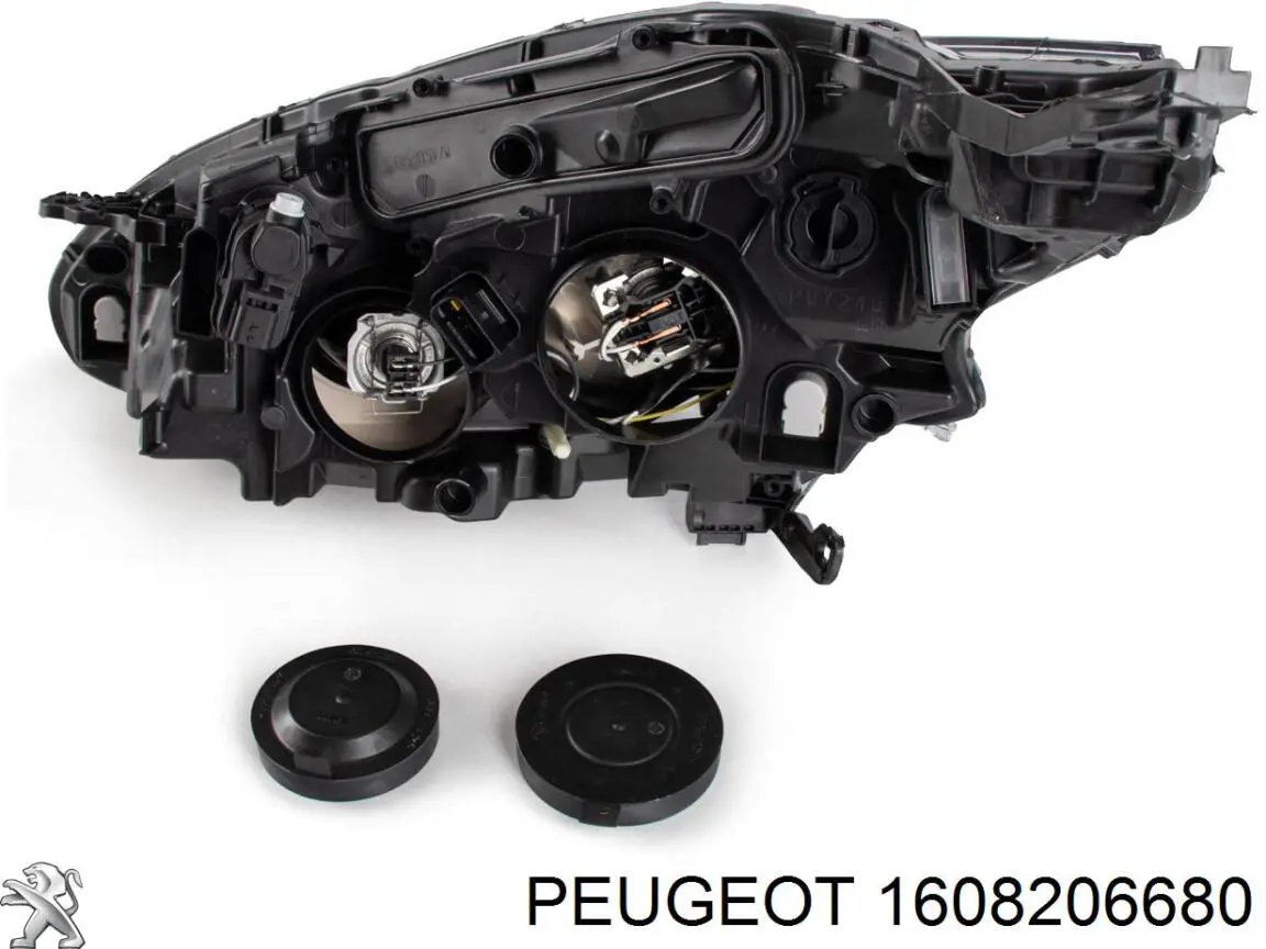 1608206680 Peugeot/Citroen Luz derecha