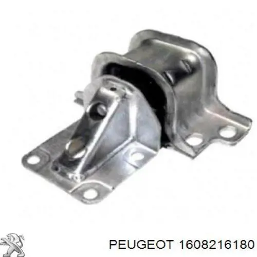 1608216180 Peugeot/Citroen soporte motor izquierdo