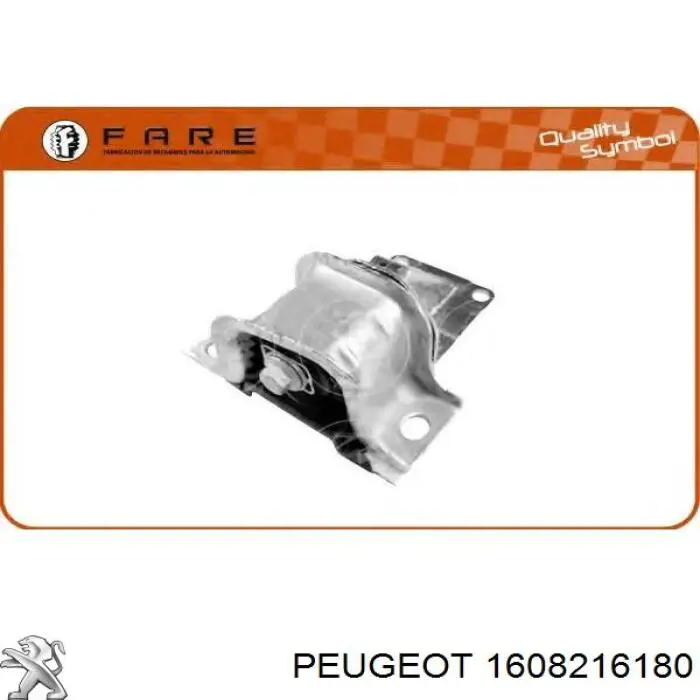Soporte izquierdo del motor Peugeot/Citroen 1608216180 precio, desde 49,15 EUR