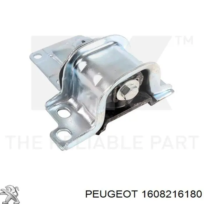 Comprar 1608216180 Peugeot/Citroen Soporte izquierdo del motor