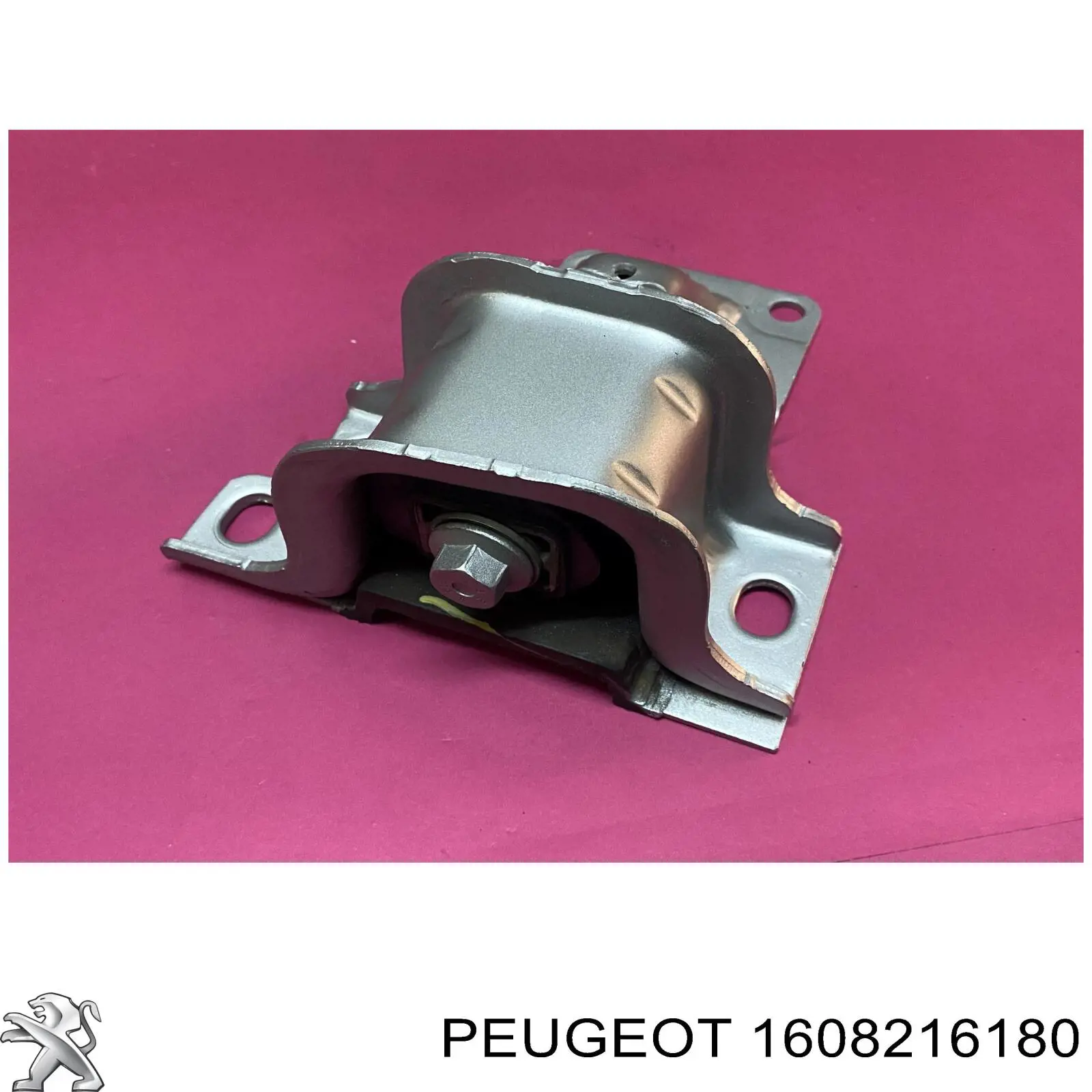 Soporte izquierdo del motor 1608216180 Peugeot/Citroen