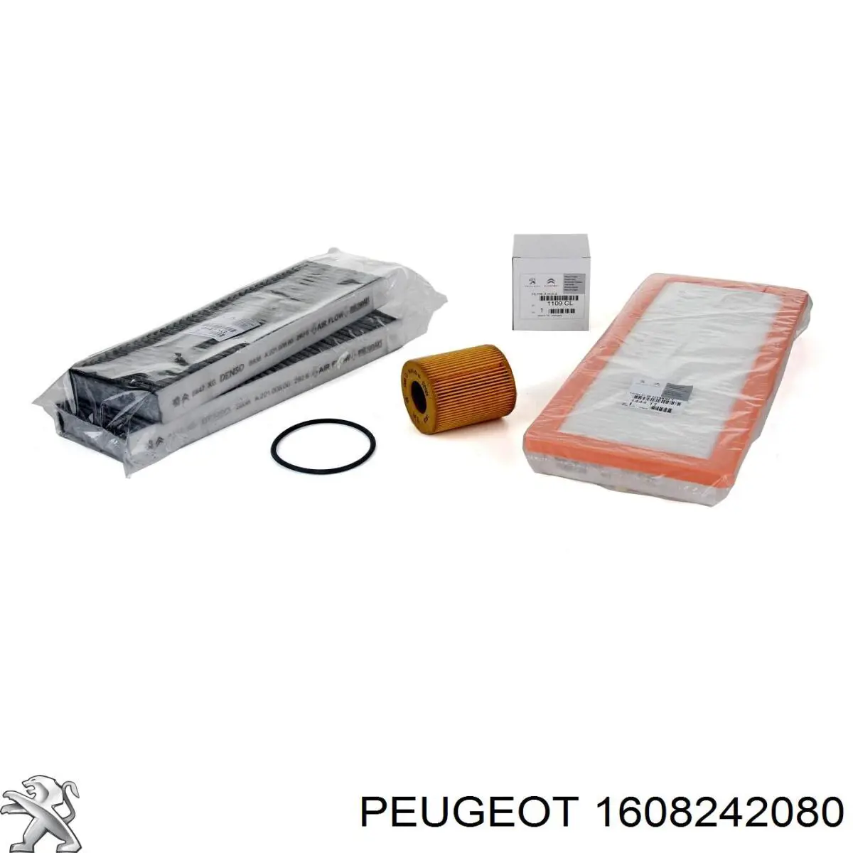 1608242080 Peugeot/Citroen Escobillas Limpiaparabrisas delanteras