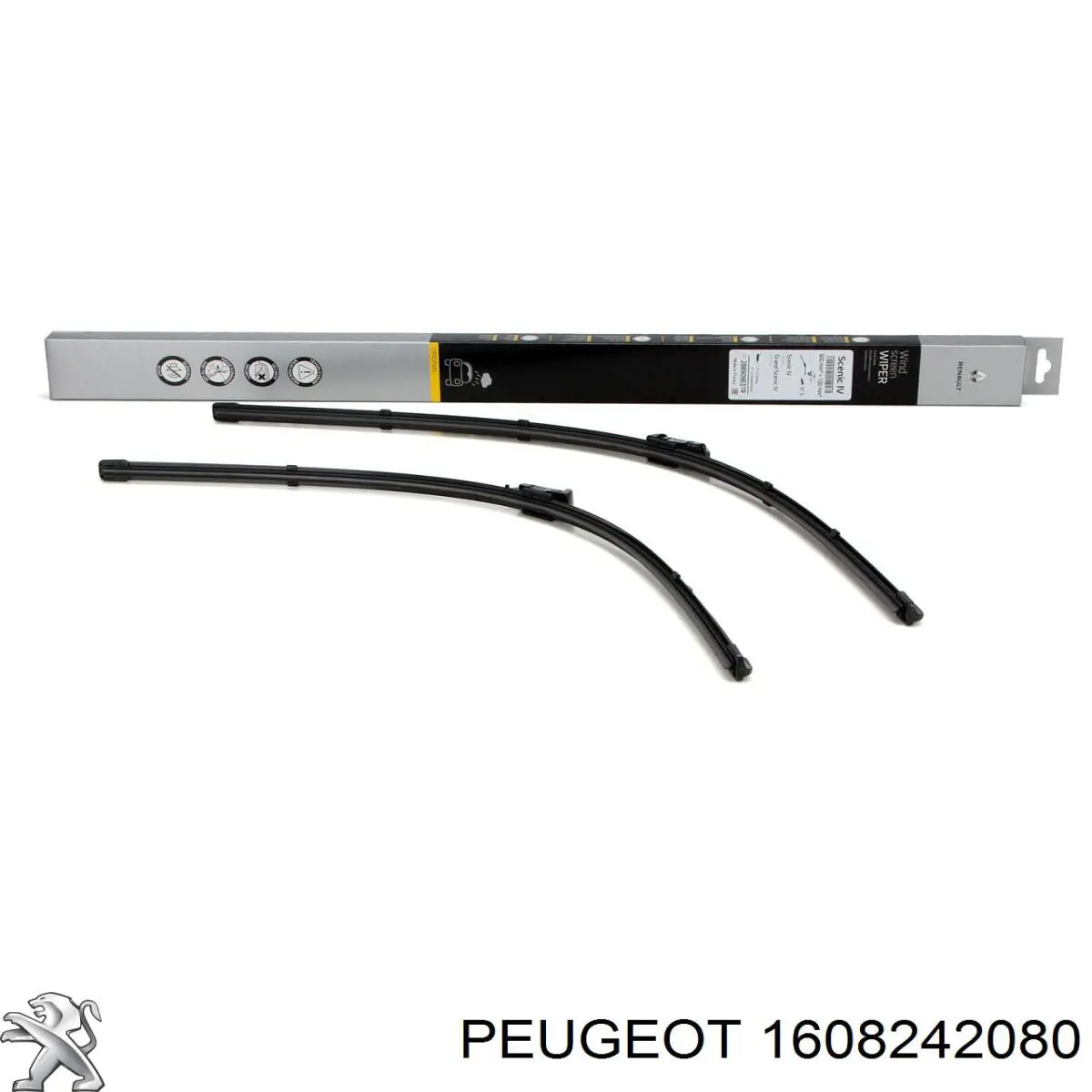 Escobillas delanteras Peugeot/Citroen 1608242080 precio, desde 31,68 EUR
