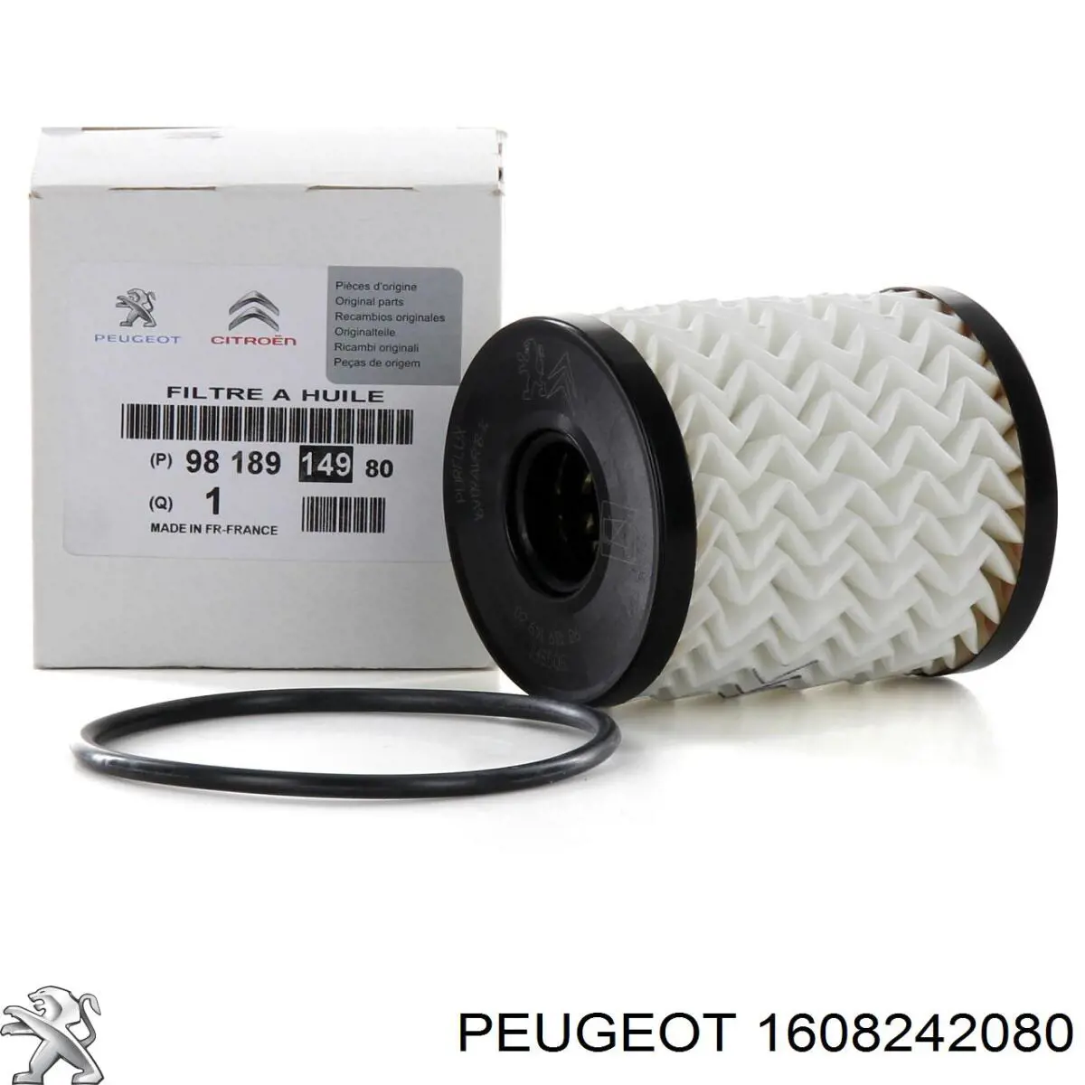 Escobillas delanteras Peugeot/Citroen 1608242080 precio, desde 31,68 EUR