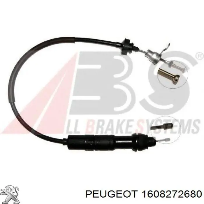 Cable de embrague Peugeot/Citroen 1608272680 precio, desde 23,29 EUR