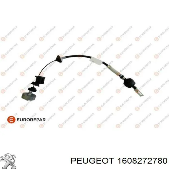 1608272780 Peugeot/Citroen cable de embrague