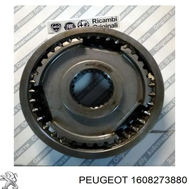 1608273880 Peugeot/Citroen cable de embrague