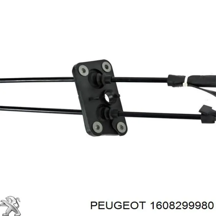 1608299980 Peugeot/Citroen cables de accionamiento, caja de cambios