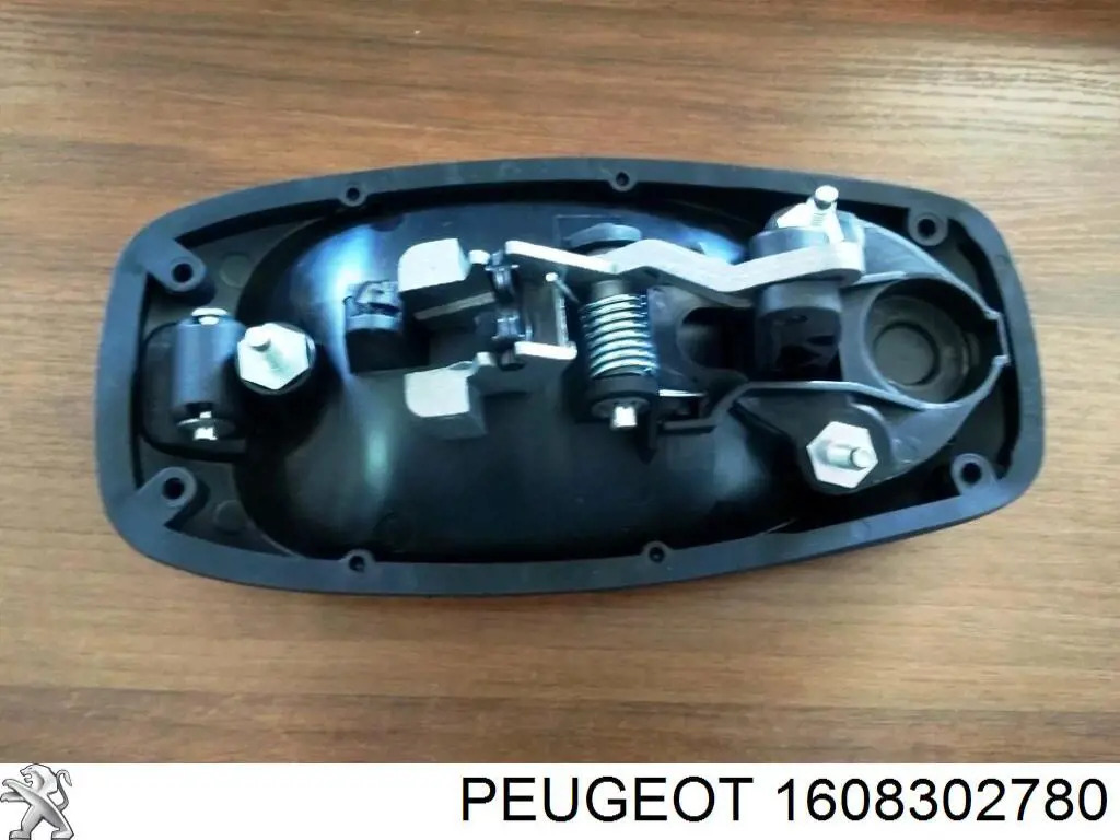 1608302780 Peugeot/Citroen tirador de puerta exterior delantero