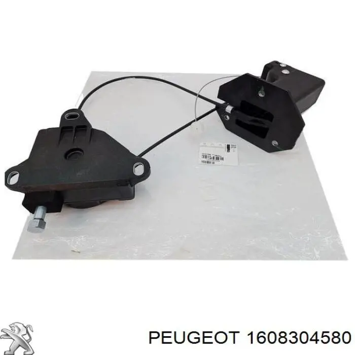 Soporte de rueda de repuesto 1608304580 Peugeot/Citroen