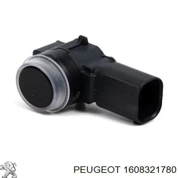 1608321780 Peugeot/Citroen sensor alarma de estacionamiento (packtronic Frontal)