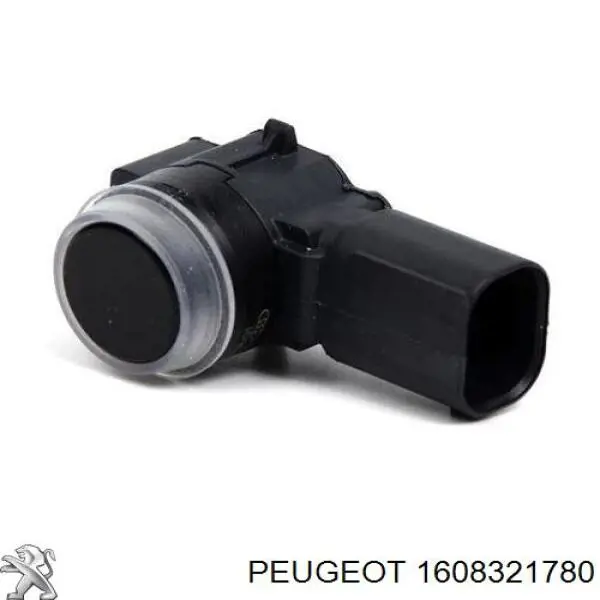 1608321780 Peugeot/Citroen Sensor de estacionamiento delantero