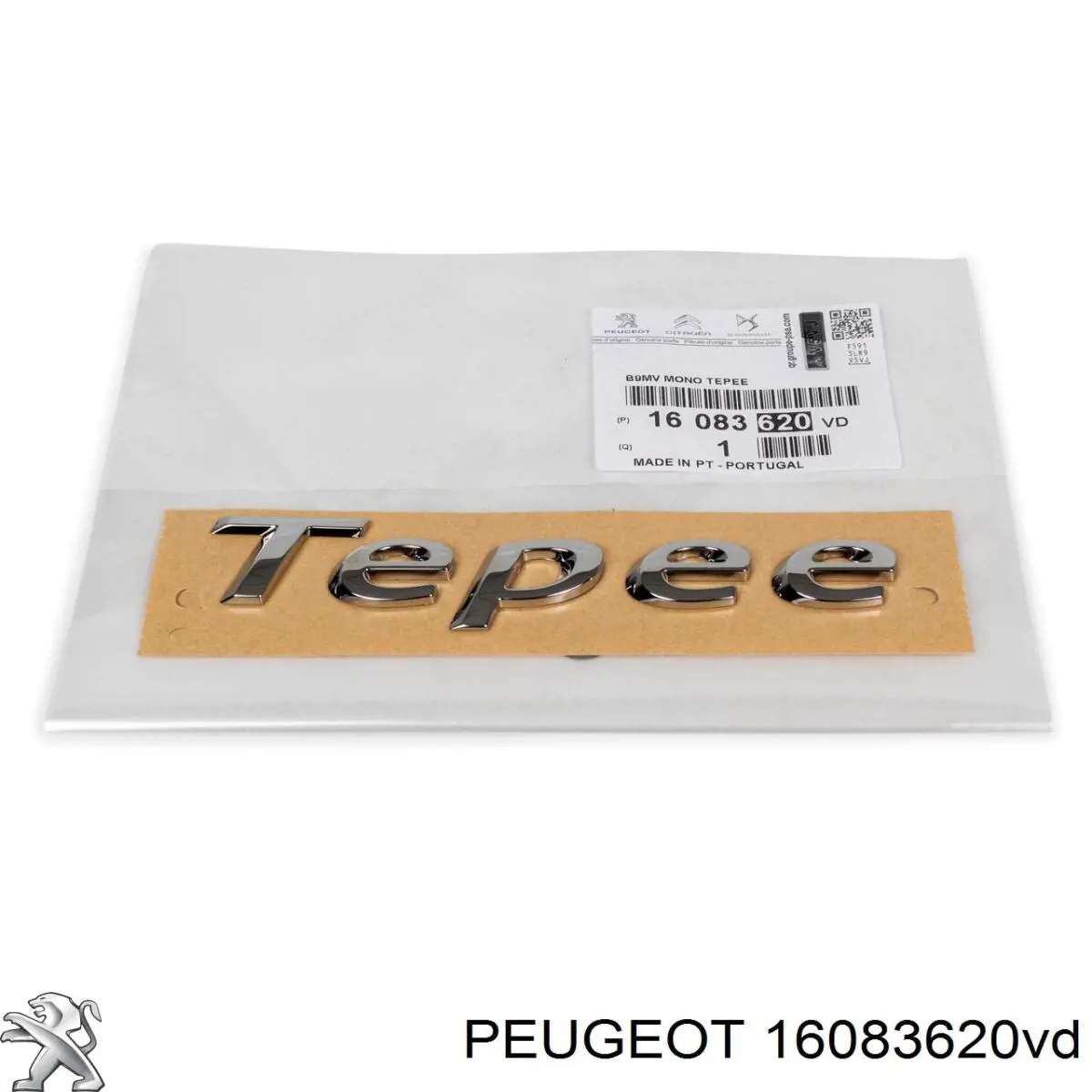 Logo Peugeot Partner Tepee monovolumen (2008 - 2018) precio, desde 15,96 EUR