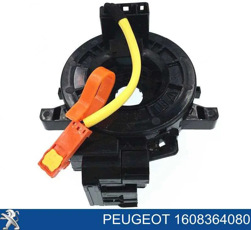 1608364080 Peugeot/Citroen anillo de airbag