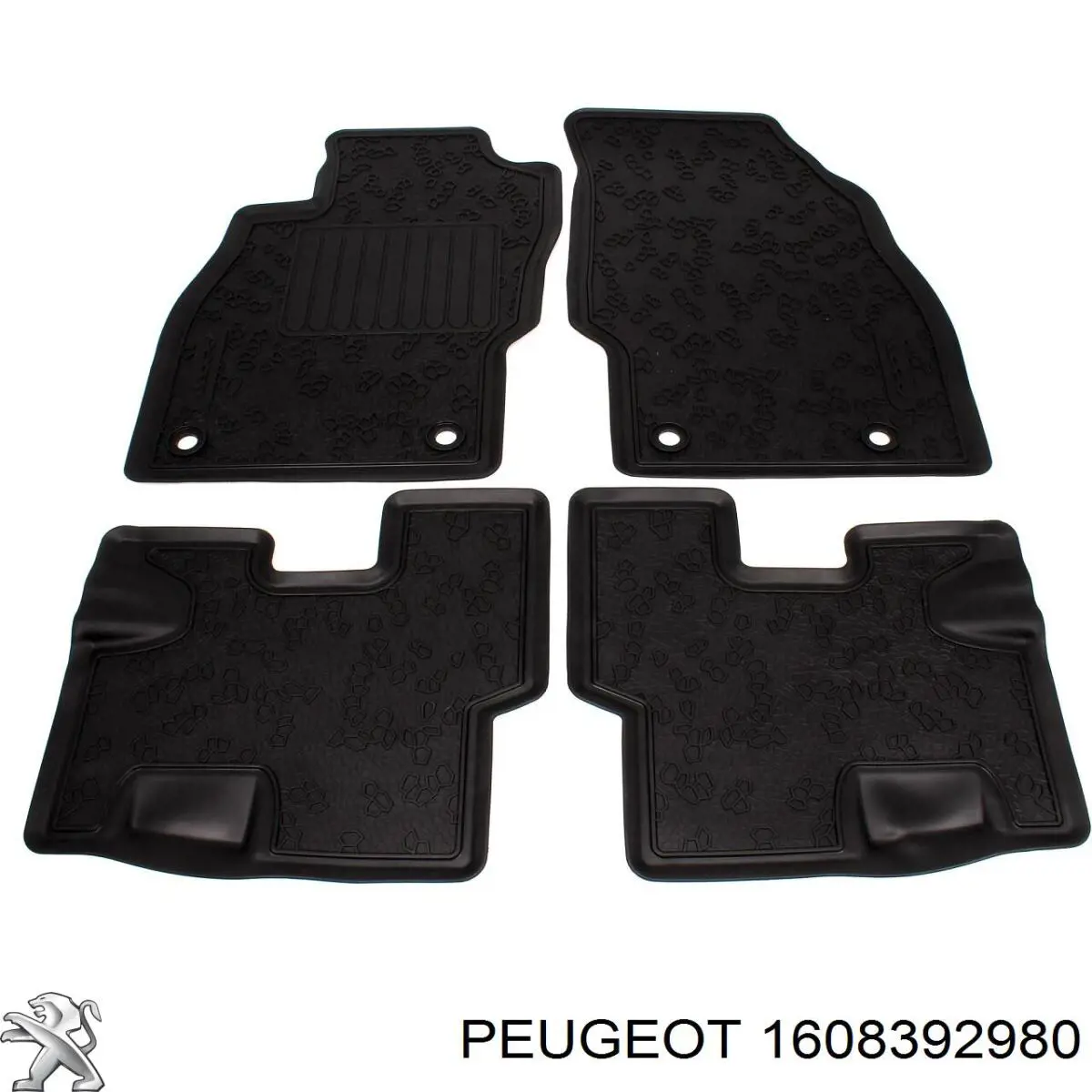 Comprar 1608392980 Peugeot/Citroen Escobilla del limpiaparabrisas del lado del pasajero