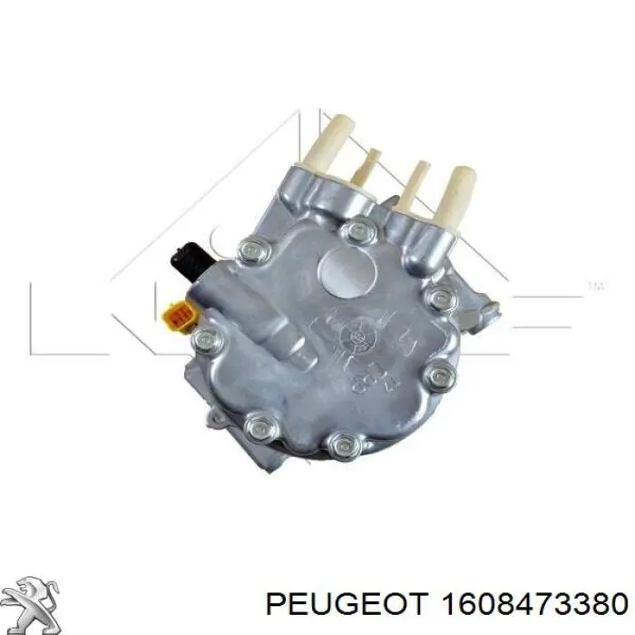 Compresor de aire acondicionado Citroen C4 UA