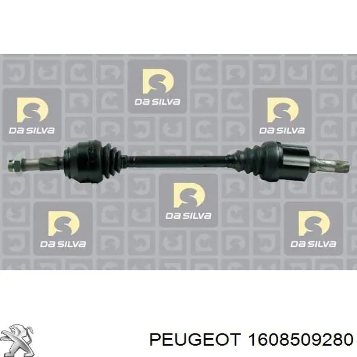 Comprar 1369962080 Fiat/Alfa/Lancia Semieje delantero izquierdo